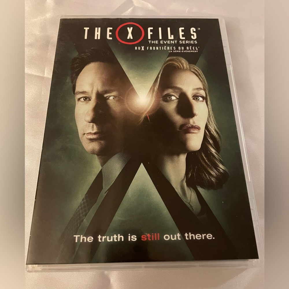 DVD: X-Files Tv Series